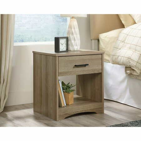 SAUDER BEGINNINGS Beginnings Night Stand , Easy-glide drawer with safety stops 424262